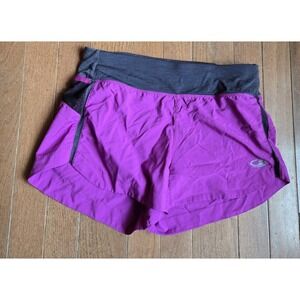 Icebreaker GT Merino Shorts Womens Size XS Pink Liner Running Cool-Lite 2.5"
